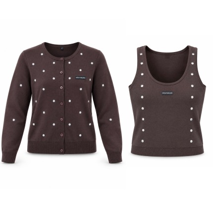Bubbly Cardigan Set