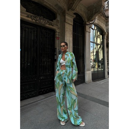 Blossom İkili Keten Takım